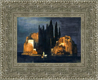 Silver frame