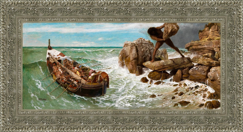 Odysseus And Polyphemus – Arnold Böcklin, 1896