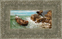 Silver frame