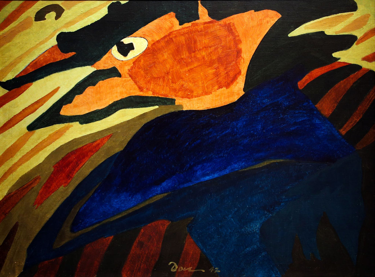 Dove Merlo – Arthur Dove, 1928, framed