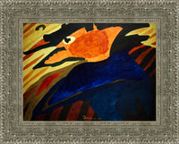 Silver frame