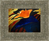 Silver frame