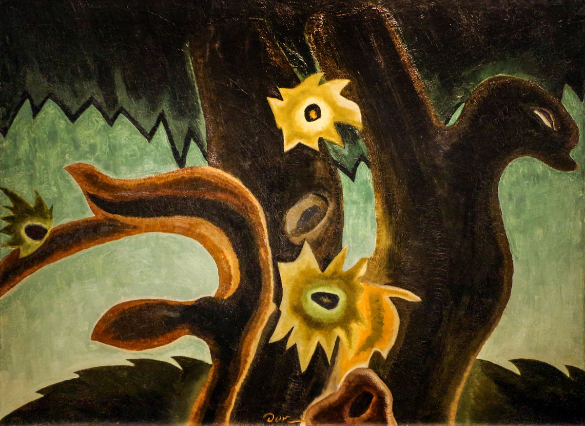 Pine Tree – Arthur Dove, 1931, framed