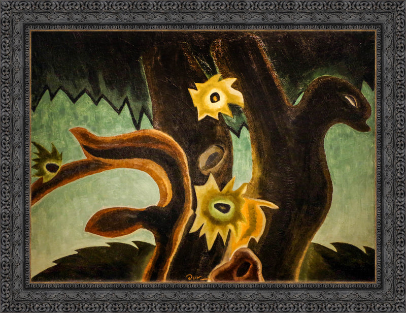 Pine Tree – Arthur Dove, 1931
