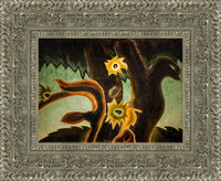 Silver frame
