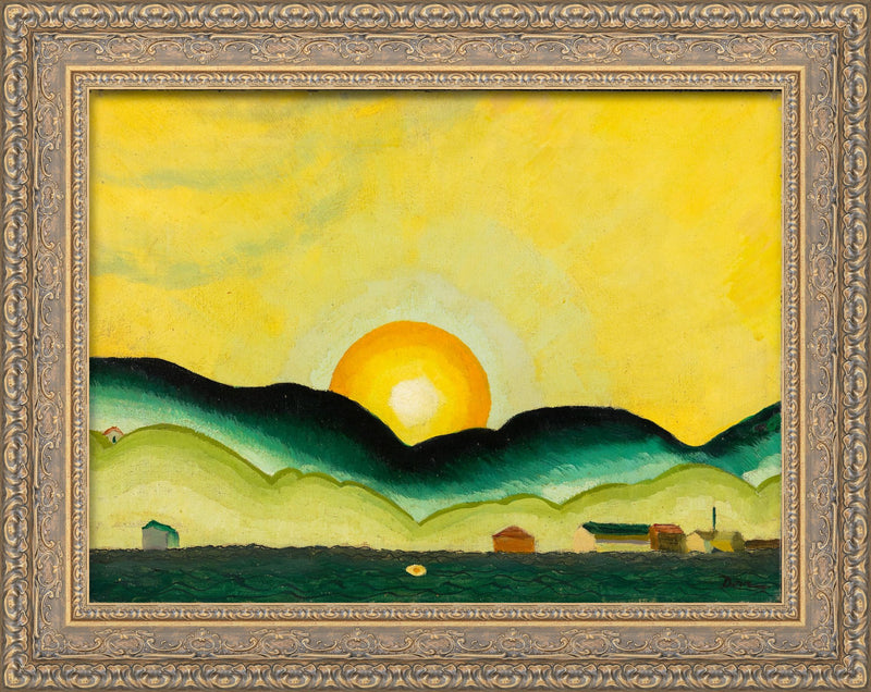 Sunrise, Northport Harbor – Arthur Dove, c. 1935–1936