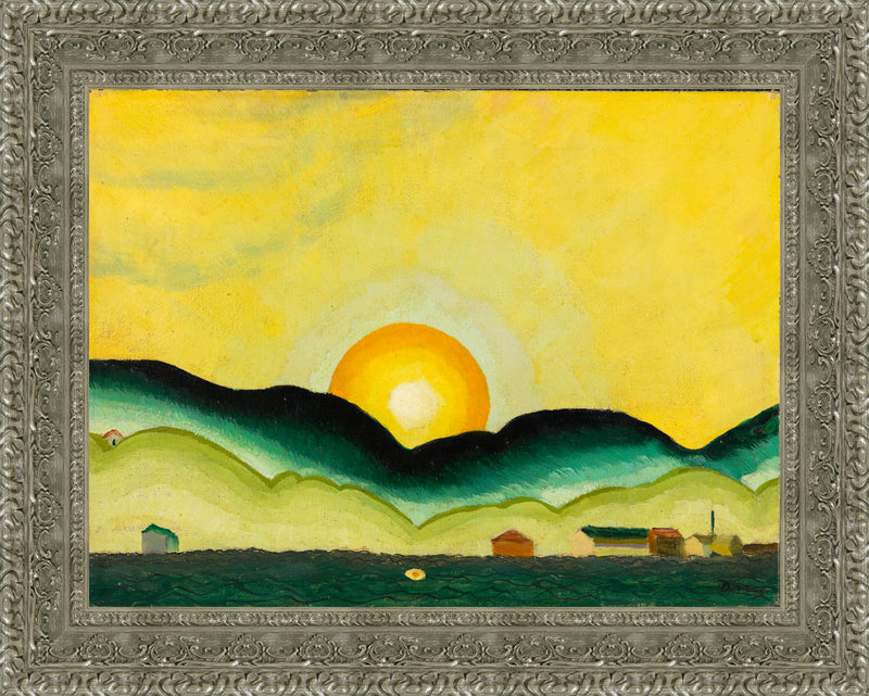 Sunrise, Northport Harbor – Arthur Dove, c. 1935–1936