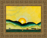 Sunrise, Northport Harbor – Arthur Dove, c. 1935–1936