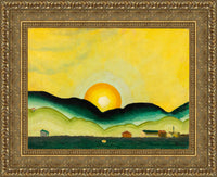 Gold frame