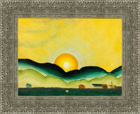Silver frame
