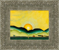 Silver frame