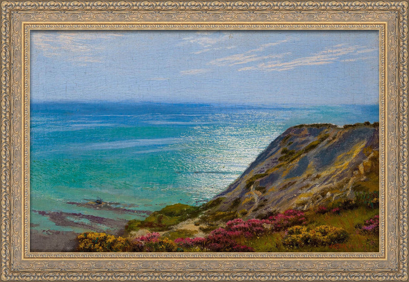 The Landslip – Arthur Hughes, 1865-1870