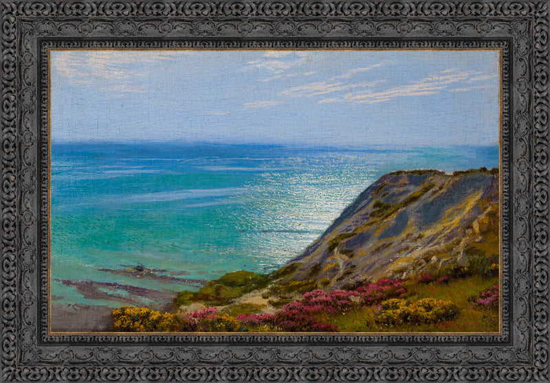 The Landslip – Arthur Hughes, 1865-1870