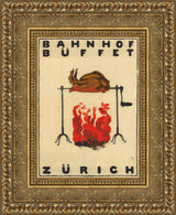 Bahnhof Buffet Zürich – Augusto Giacometti, 1916
