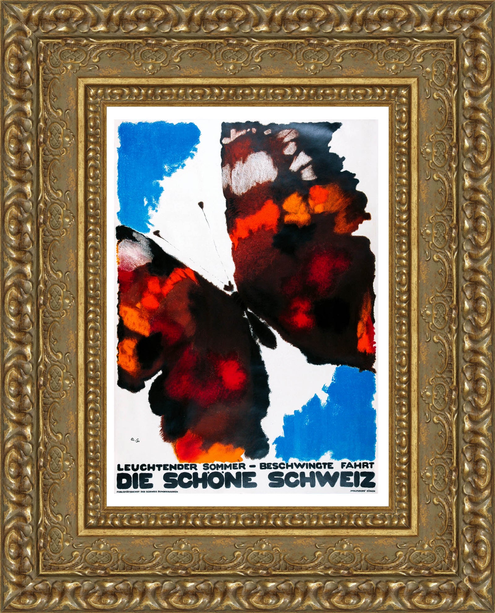 Die Schöne Schweiz – Augusto Giacometti, 1930