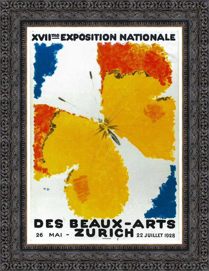 XVIIme Exposition Nationale des Beaux-Arts Zurich – Augusto Giacometti, 1928