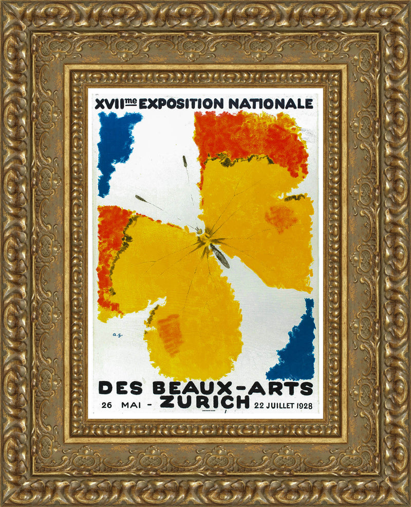 XVIIme Exposition Nationale des Beaux-Arts Zurich – Augusto Giacometti, 1928