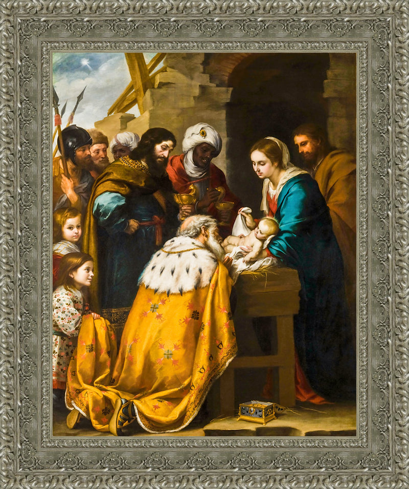 Adoration of the Magi – Bartolomé Esteban Murillo, 1655
