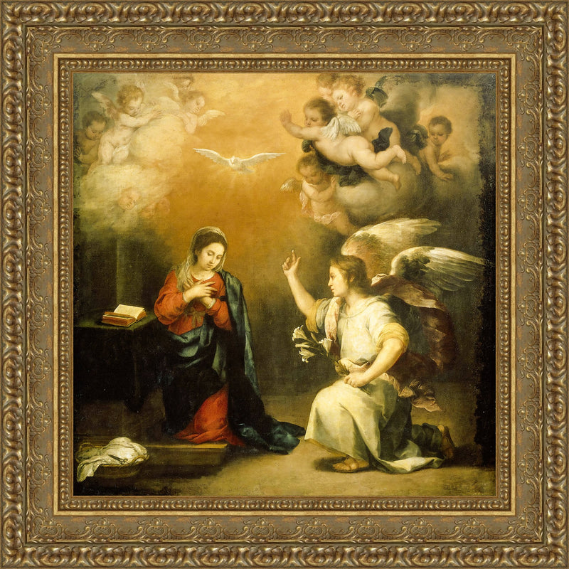 The Annunciation – Bartolomé Esteban Murillo, c. 1660