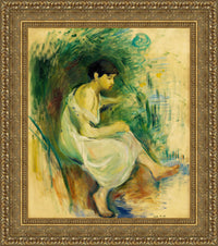 Gold frame
