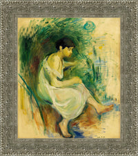 Silver frame