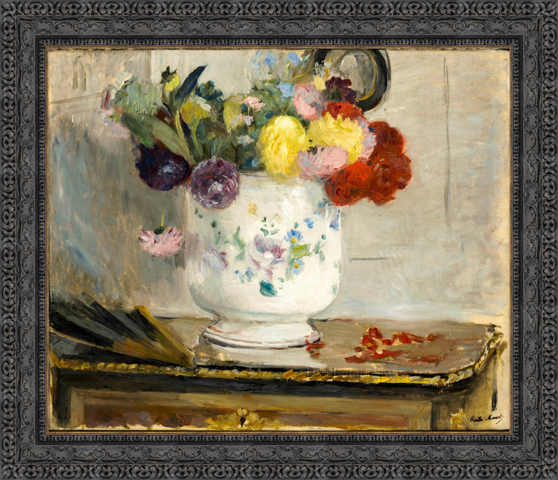 Dahlias – Berthe Morisot, 1885