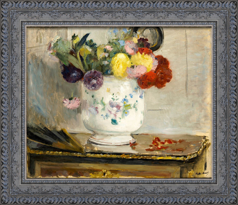 Dahlias – Berthe Morisot, 1885