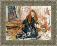 Silver frame