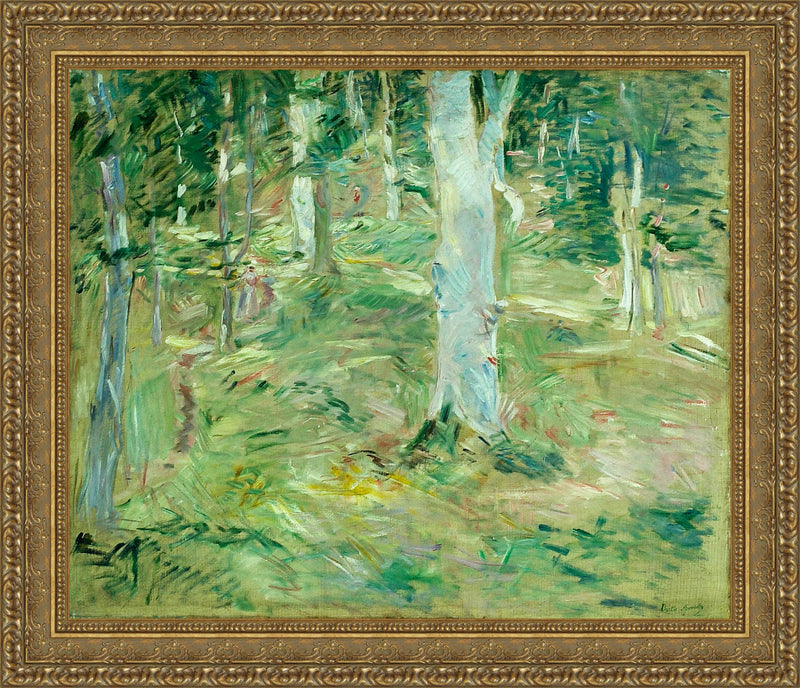 Forêt de Compiègne – Berthe Morisot, 1885