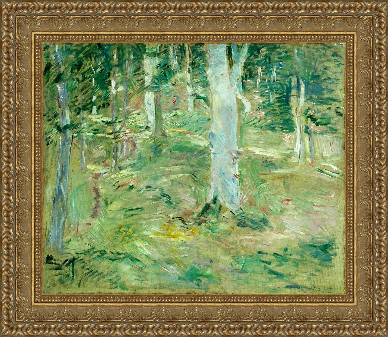 Forêt de Compiègne – Berthe Morisot, 1885