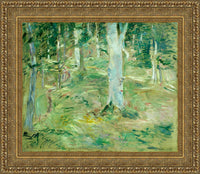 Gold frame