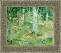 Silver frame