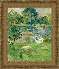 Gold frame