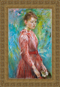 Gold frame