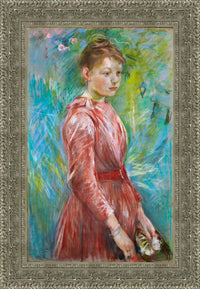 Silver frame