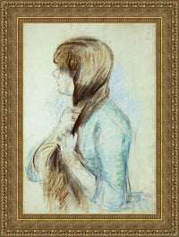 Gold frame