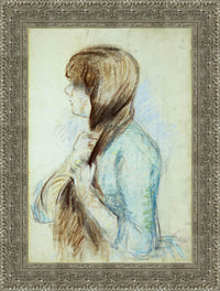 Silver frame