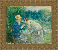 Gold frame