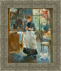 Silver frame