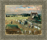 Silver frame