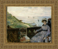Gold frame