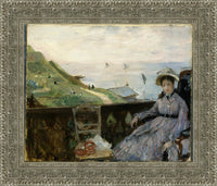 Silver frame