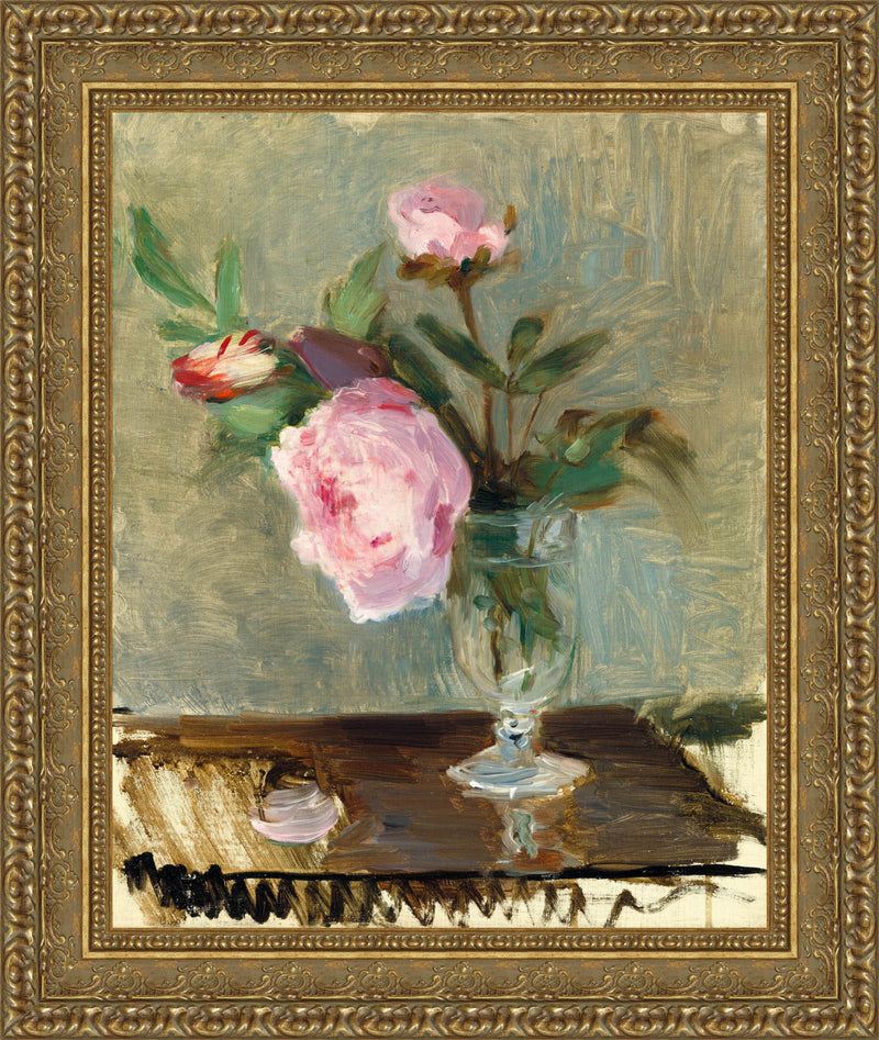 Peonies – Berthe Morisot, c. 1869
