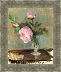 Silver frame