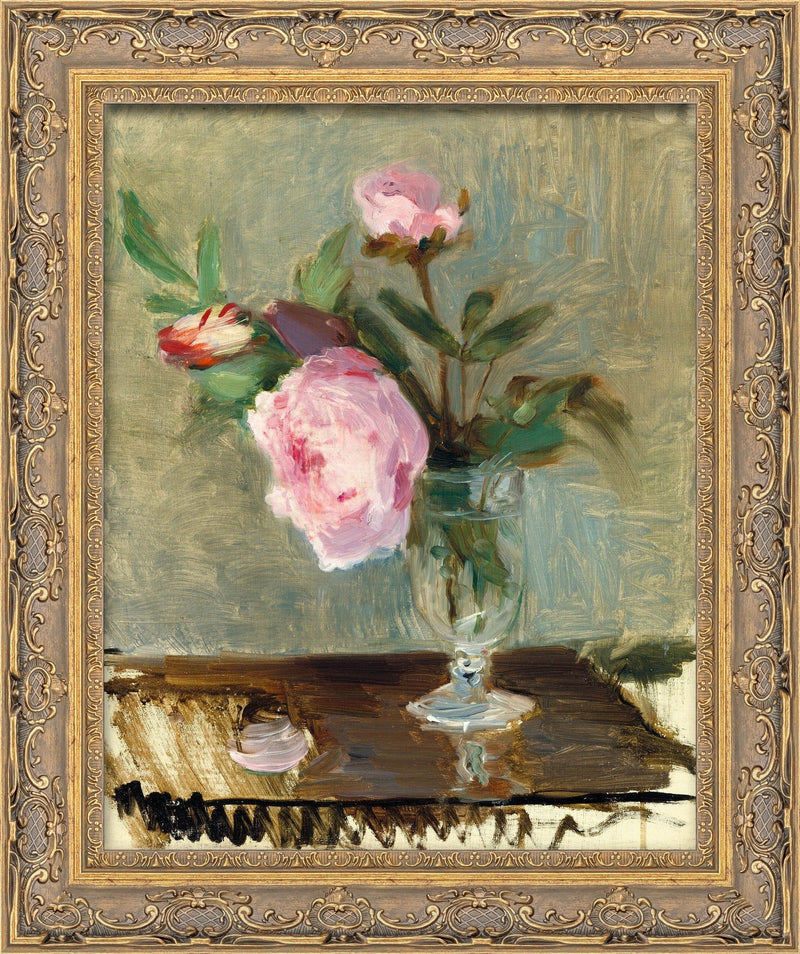 Peonies – Berthe Morisot, c. 1869