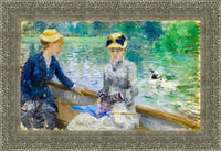 Silver frame