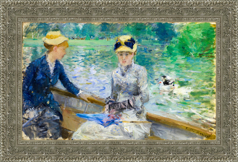 Summer's Day – Berthe Morisot, 1879