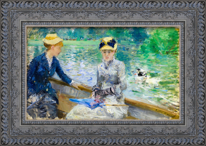 Summer's Day – Berthe Morisot, 1879
