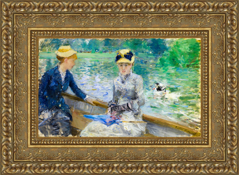 Summer's Day – Berthe Morisot, 1879