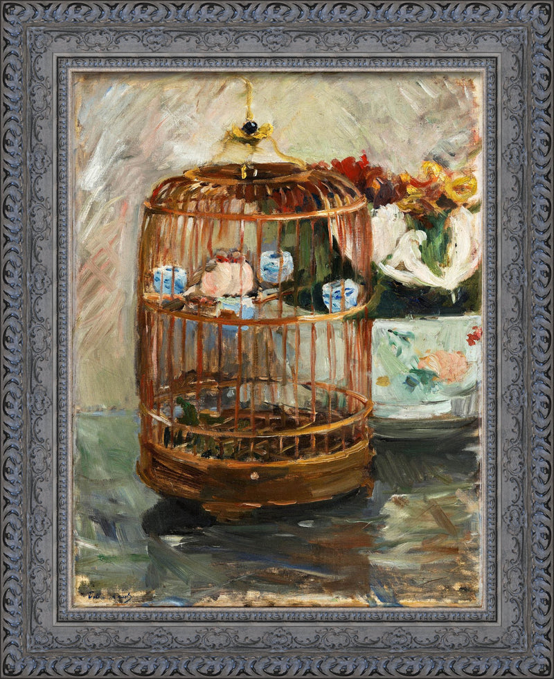 The Cage – Berthe Morisot, 1885